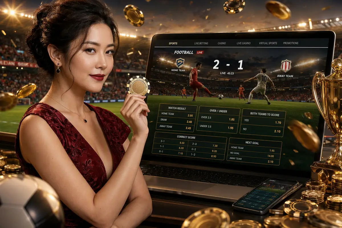 a6star login paparan antara muka platform