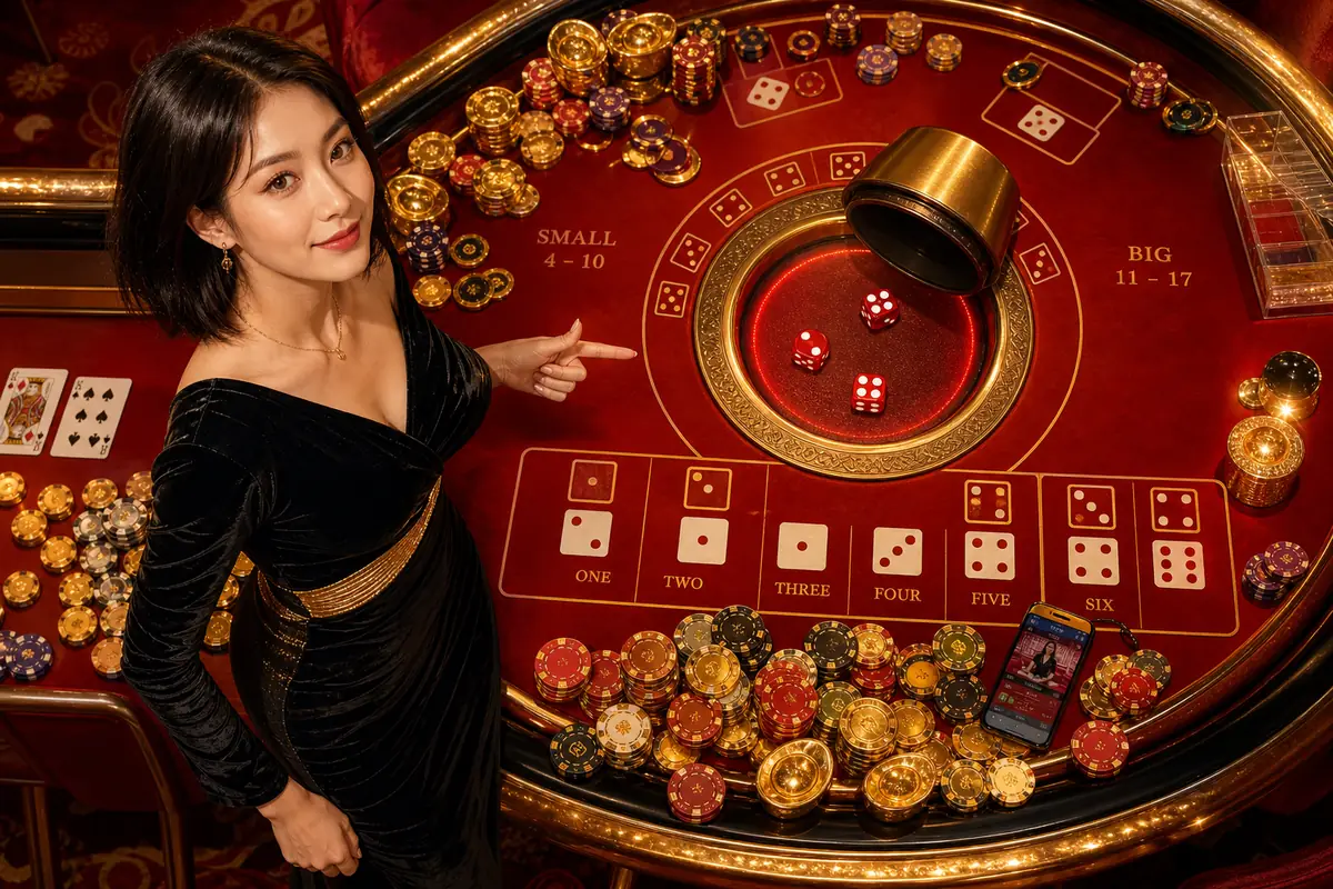 a6star Casino meja baccarat dealer langsung